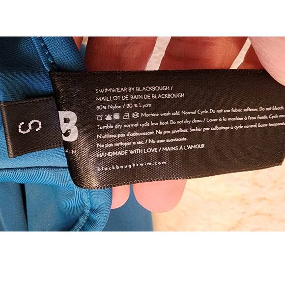 Blackbough Zoe Top Moderate Bottom Bikini 2pc Set Size S/L - Picture 10 of 12